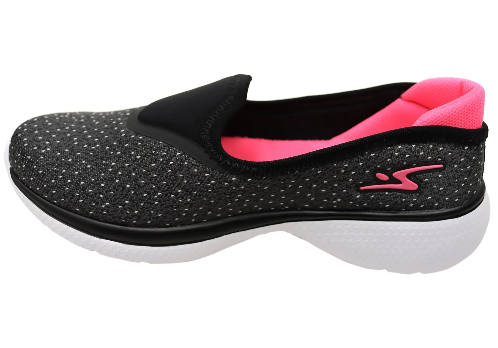 Adrun Cove Womens Comfortable Slip On Shoes Made In Brazil