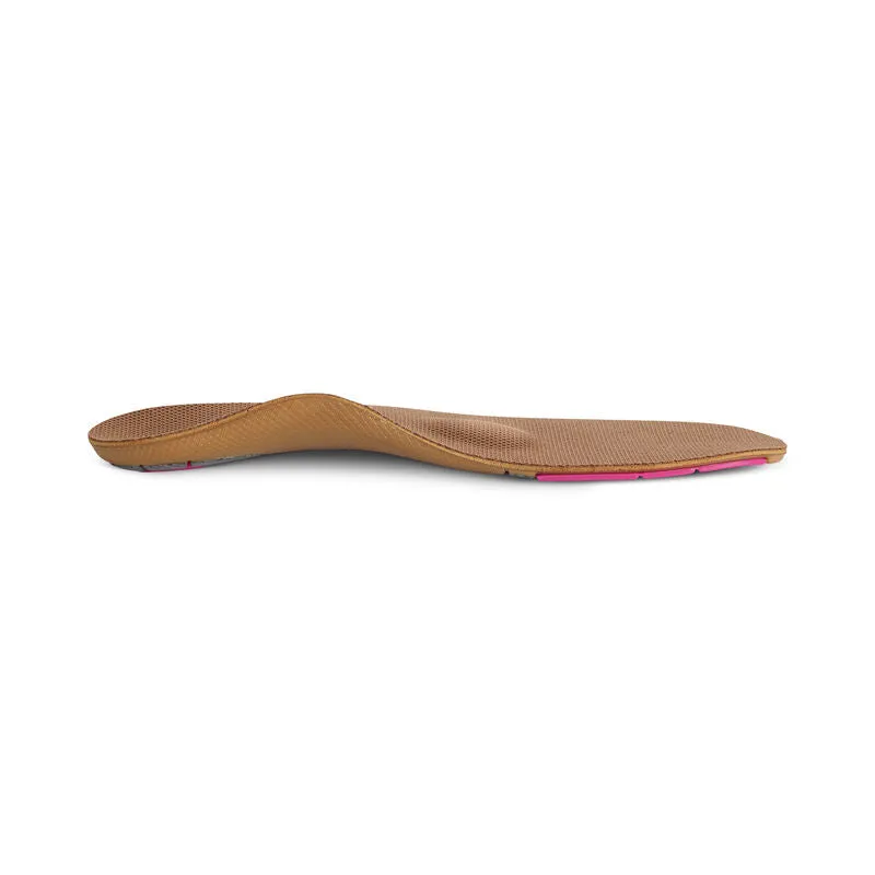 Aetrex Customizable Orthotics W/ Metatarsal Support Women's