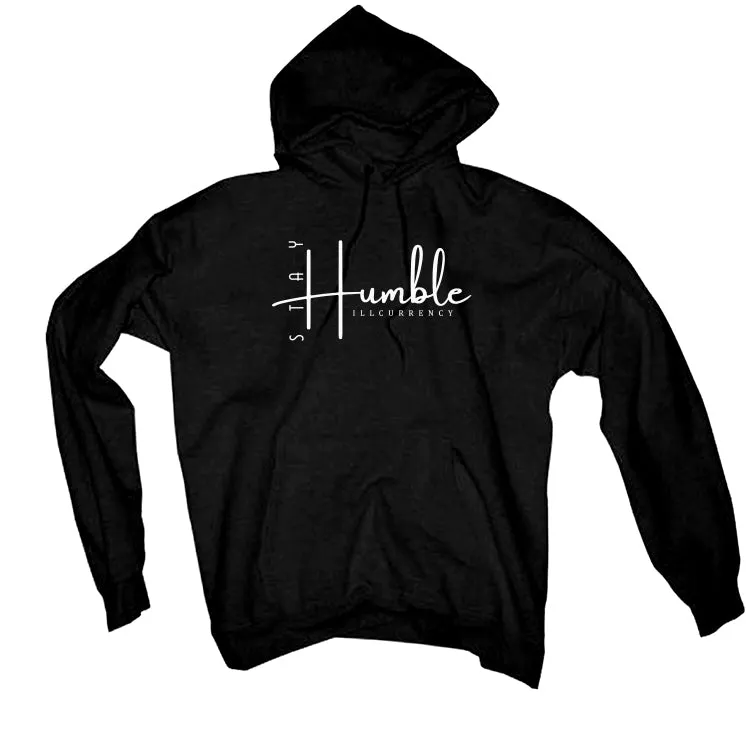 Air Jordan 1 Mid WMNS "Homage" Black T-Shirt (Stay Humble)