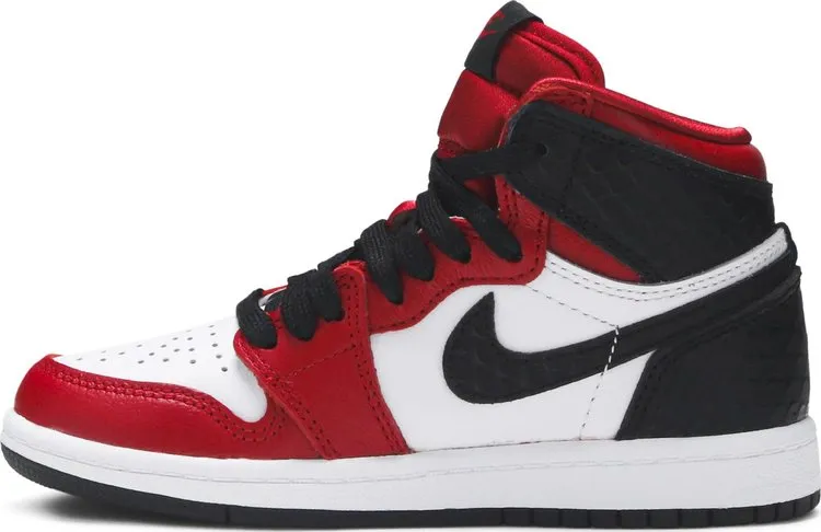 Air Jordan 1 Retro High OG PS Satin Red