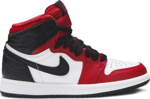 Air Jordan 1 Retro High OG PS Satin Red