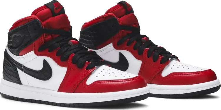 Air Jordan 1 Retro High OG PS Satin Red