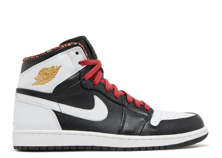 AIR JORDAN 1 RETRO HIGH RTTG 'LAS VEGAS' sneakers, black