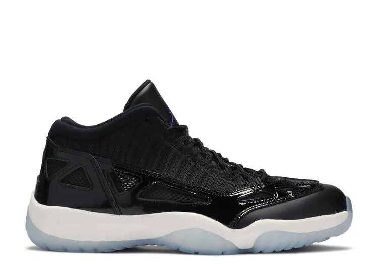 AIR JORDAN 11 RETRO LOW IE 'SPACE JAM' sneakers, black