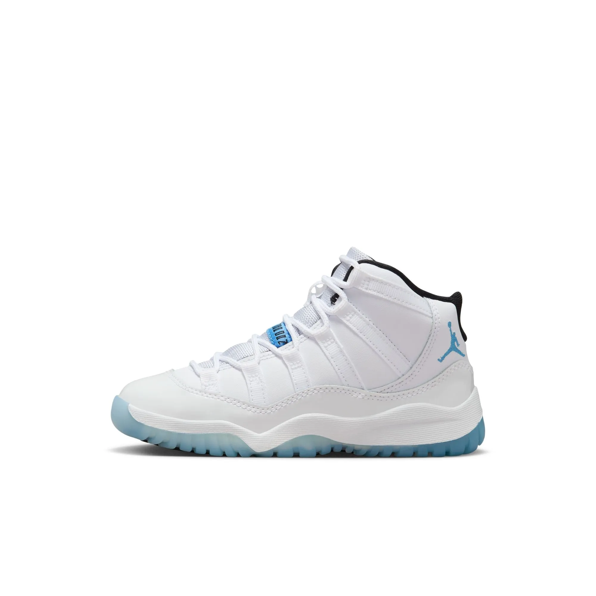 AIR JORDAN 11 RETRO PS - WHITE/LEGEND BLUE-BLACK