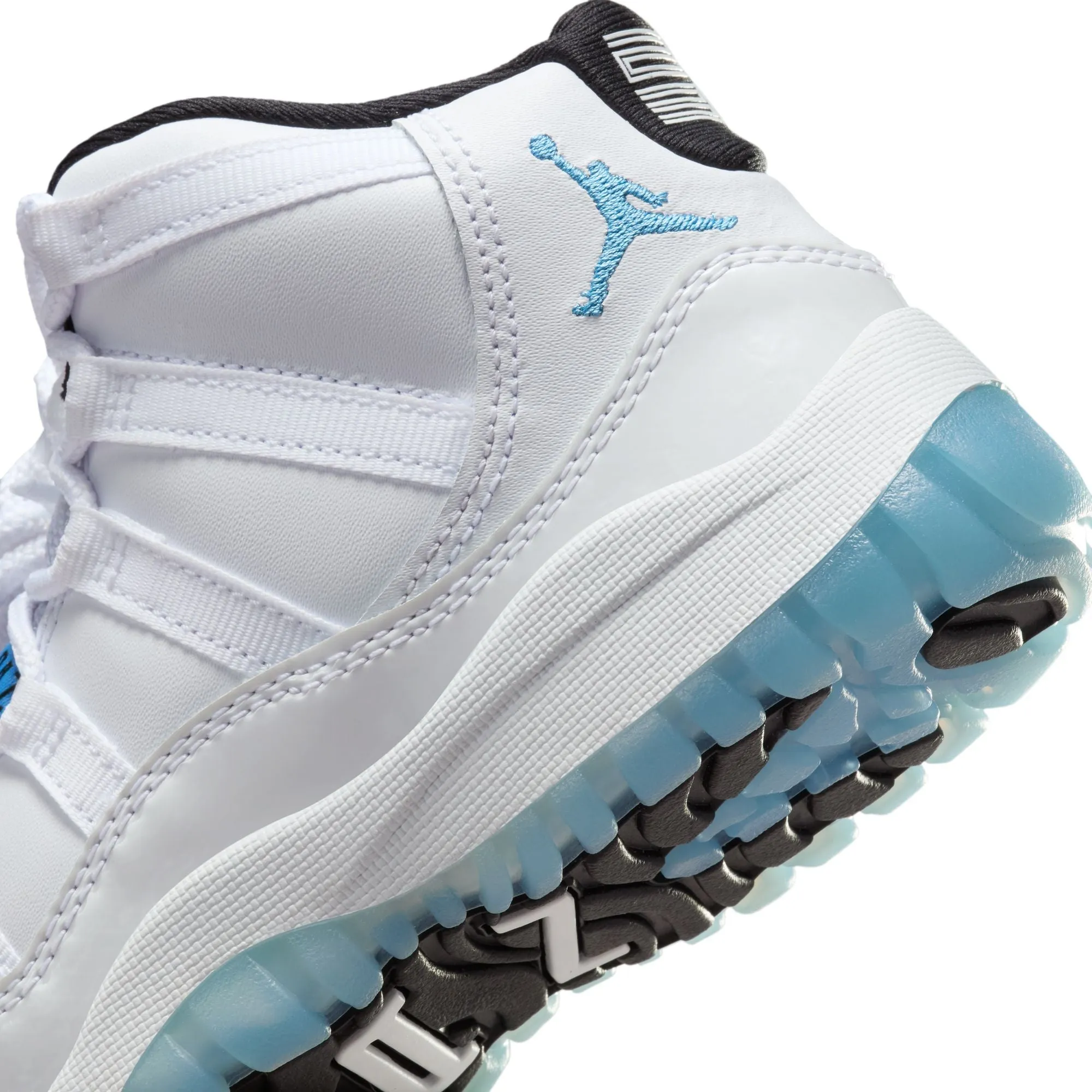 Air Jordan 11 Retro PS (White/Legend Blue/Black)