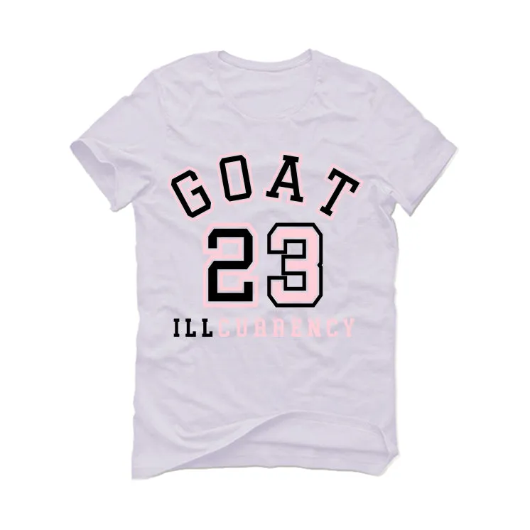 Air Jordan 11 WMNS “Neapolitan” | illcurrency White T-Shirt (GOAT 23)