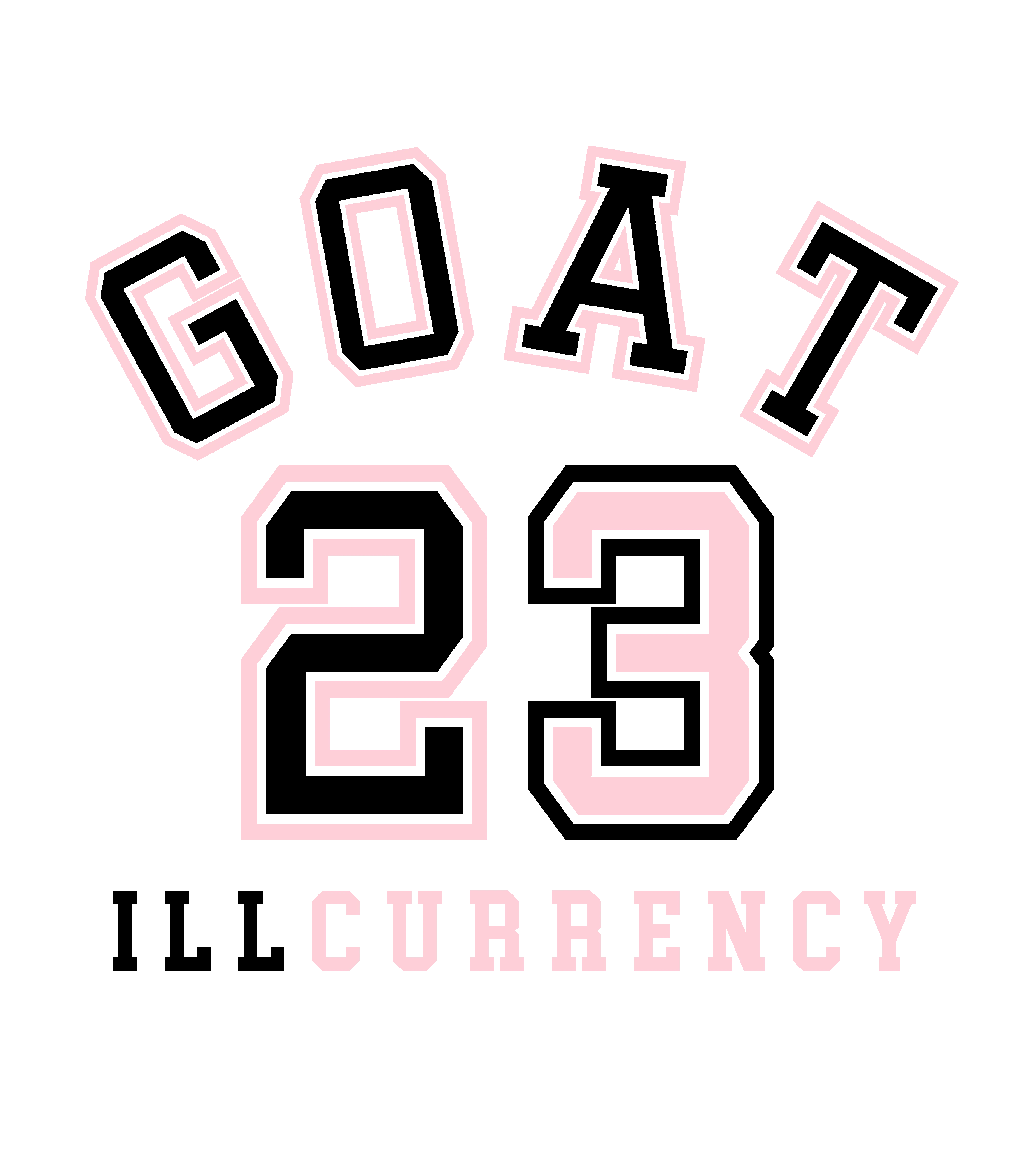 Air Jordan 11 WMNS “Neapolitan” | illcurrency White T-Shirt (GOAT 23)