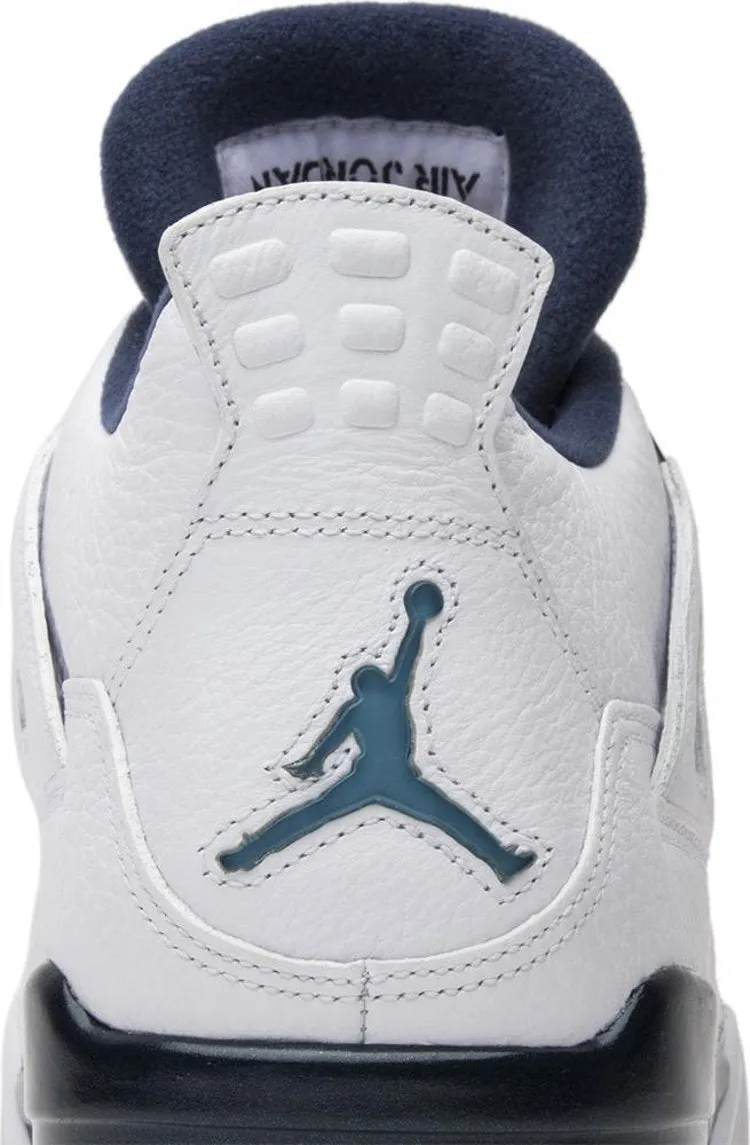 Air Jordan 4 Retro LS Legend Blue, white