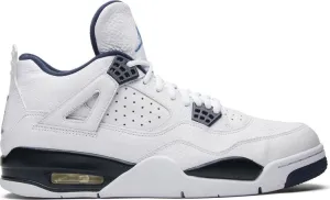 Air Jordan 4 Retro LS Legend Blue, white