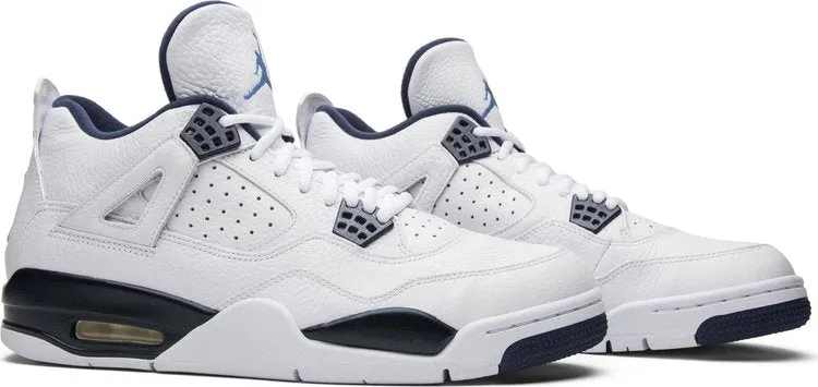 Air Jordan 4 Retro LS Legend Blue, white