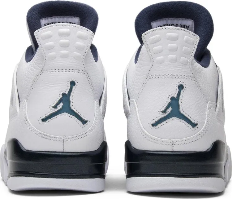 Air Jordan 4 Retro LS Legend Blue, white