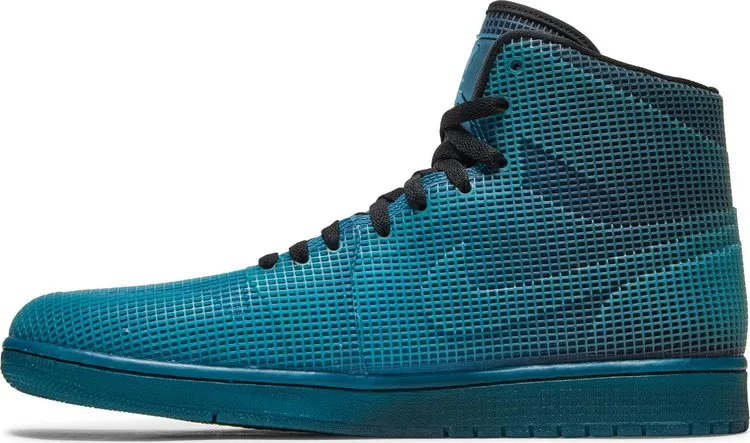 Air Jordan 4Lab1 Tropical Teal, black