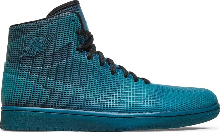 Air Jordan 4Lab1 Tropical Teal, black