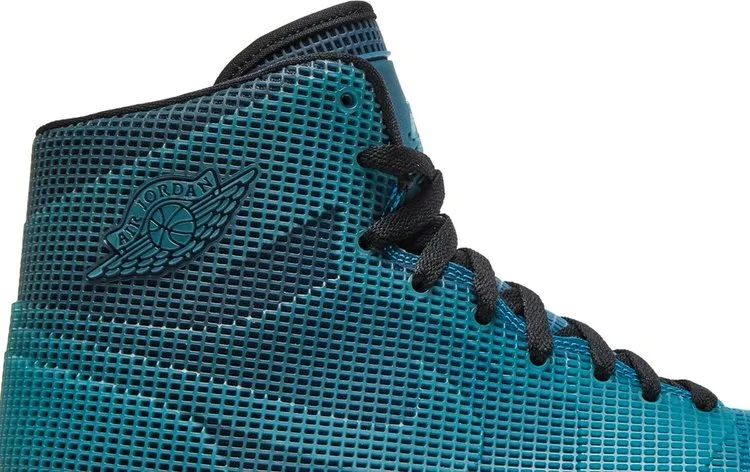 Air Jordan 4Lab1 Tropical Teal, black