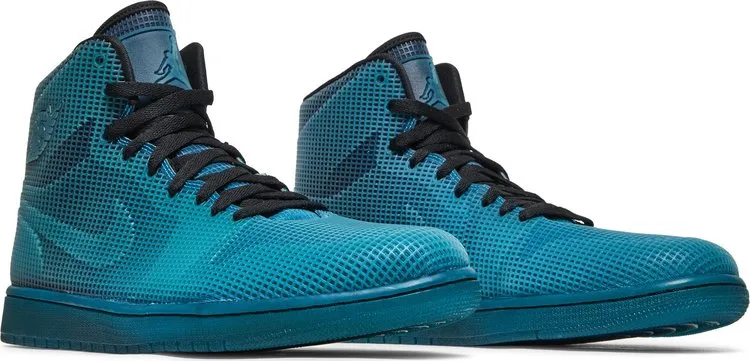 Air Jordan 4Lab1 Tropical Teal, black