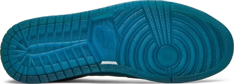 Air Jordan 4Lab1 Tropical Teal, black