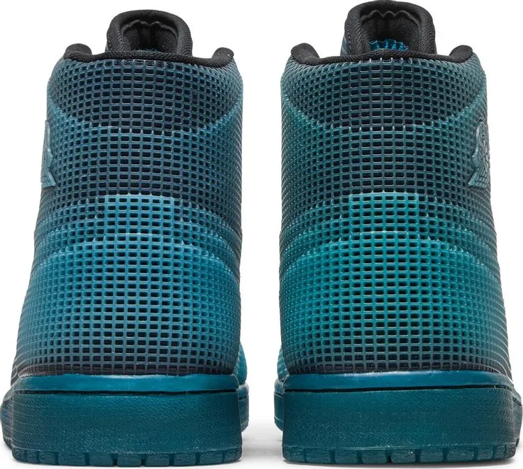 Air Jordan 4Lab1 Tropical Teal, black