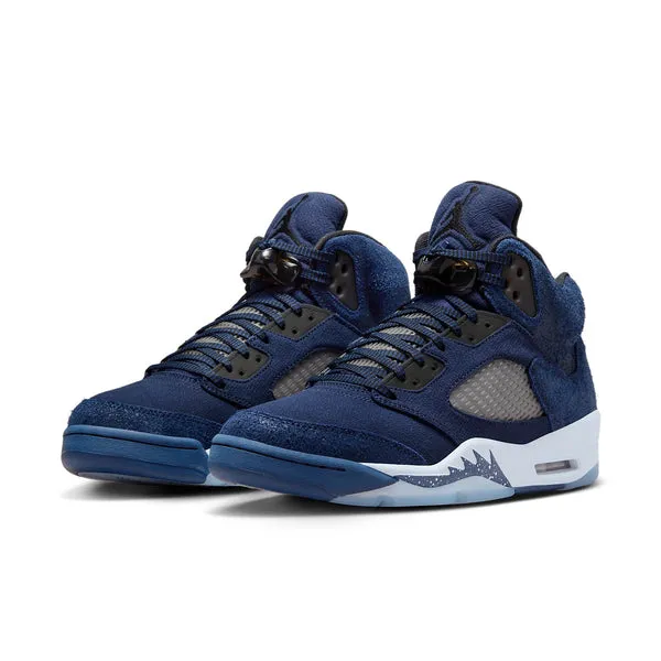 Air Jordan 5 Retro 'Midnight Navy' Sneakers, Blue