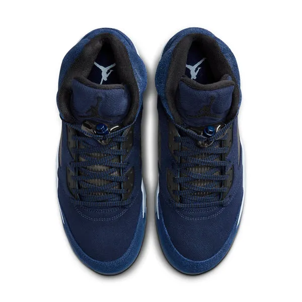 Air Jordan 5 Retro 'Midnight Navy' Sneakers, Blue