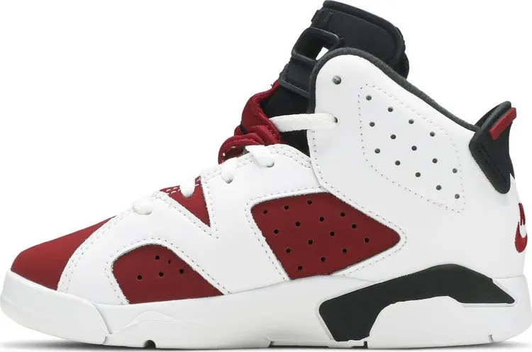 Air Jordan 6 Retro PS Carmine 2021 Sneakers, White