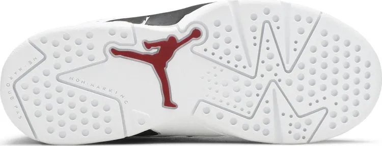 Air Jordan 6 Retro PS Carmine 2021 Sneakers, White