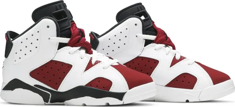 Air Jordan 6 Retro PS Carmine 2021 Sneakers, White