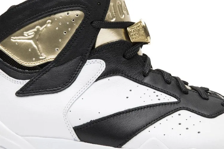 Air Jordan 7 Retro Champagne sneakers, white