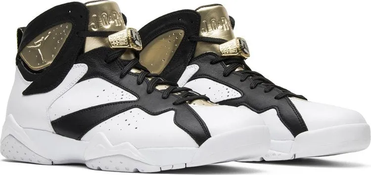 Air Jordan 7 Retro Champagne sneakers, white