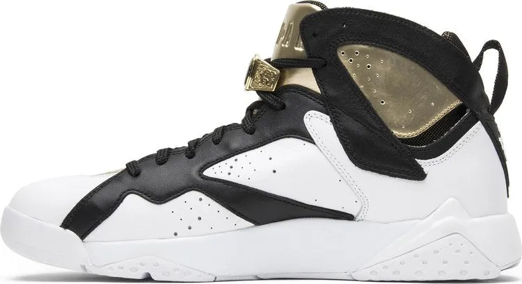 Air Jordan 7 Retro Champagne sneakers, white