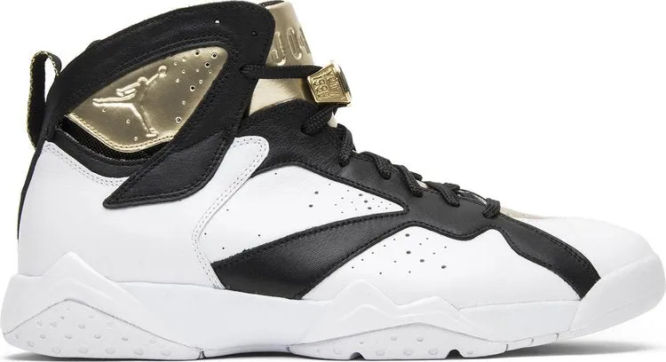 Air Jordan 7 Retro Champagne sneakers, white