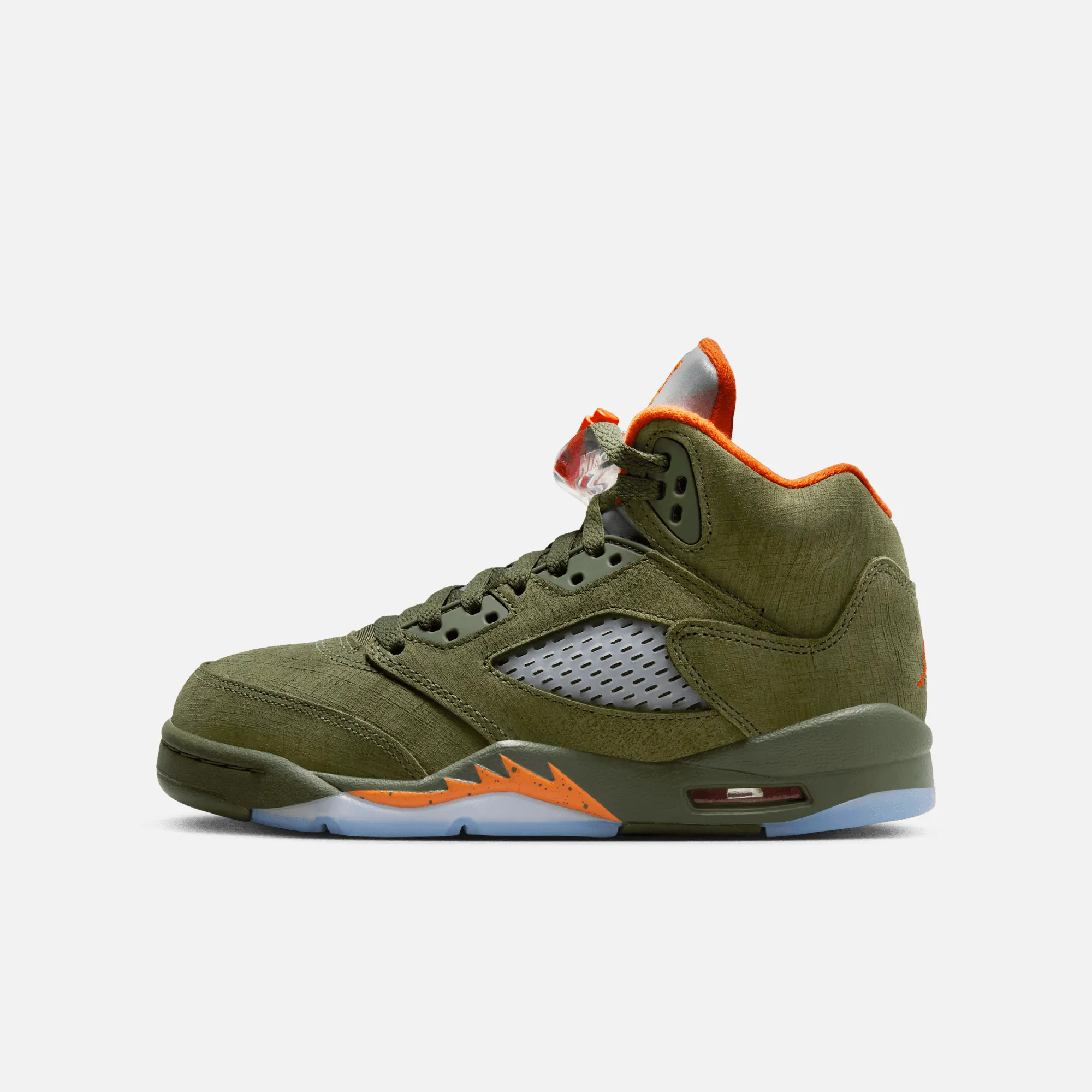 Air Jordan Big Kids' 5 Retro Olive (GS)