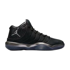 Air Jordan Jordan Superly 2017 'Black Chrome' sneakers, black