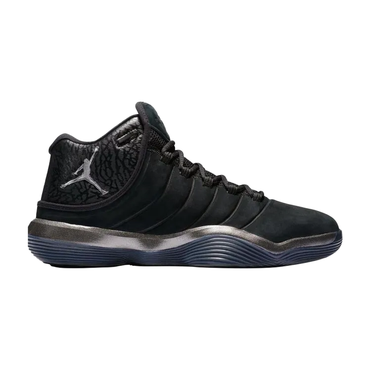 Air Jordan Jordan Superly 2017 'Black Chrome' sneakers, black