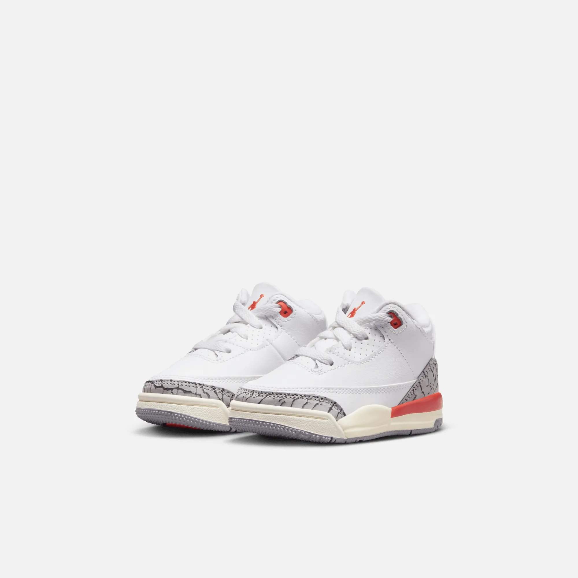 Air Jordan Kids' 3 Retro Georgia Peach (TD)