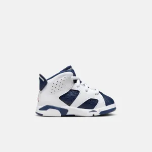 Air Jordan Kids' 6 Retro 'Olympic' (TD)