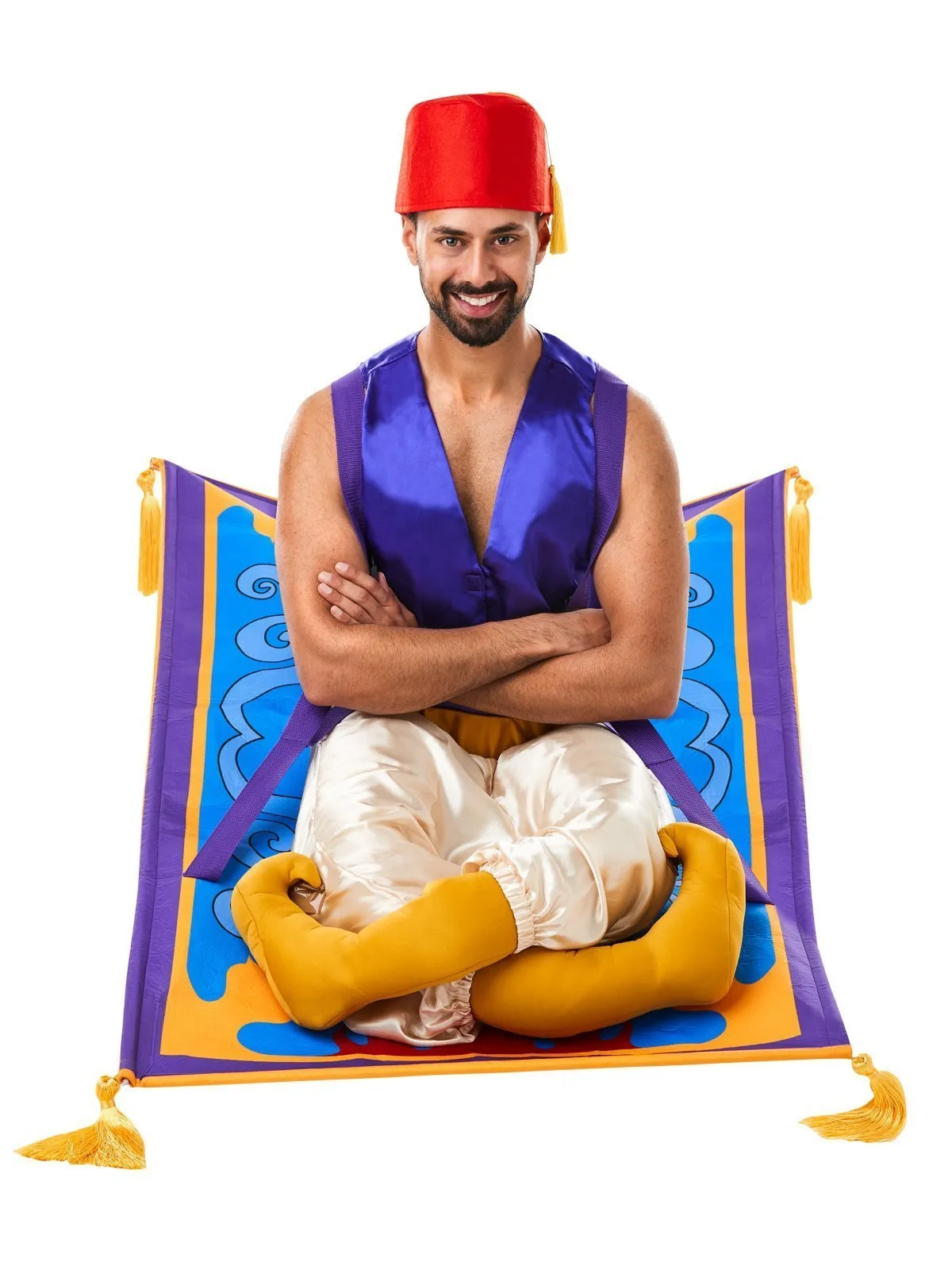 Aladdin Flying Carpet Deluxe Costume for Adults - Disney Aladdin