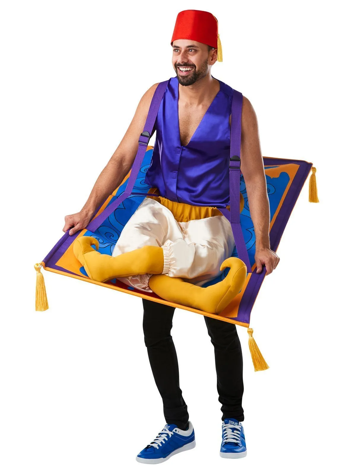 Aladdin Flying Carpet Deluxe Costume for Adults - Disney Aladdin