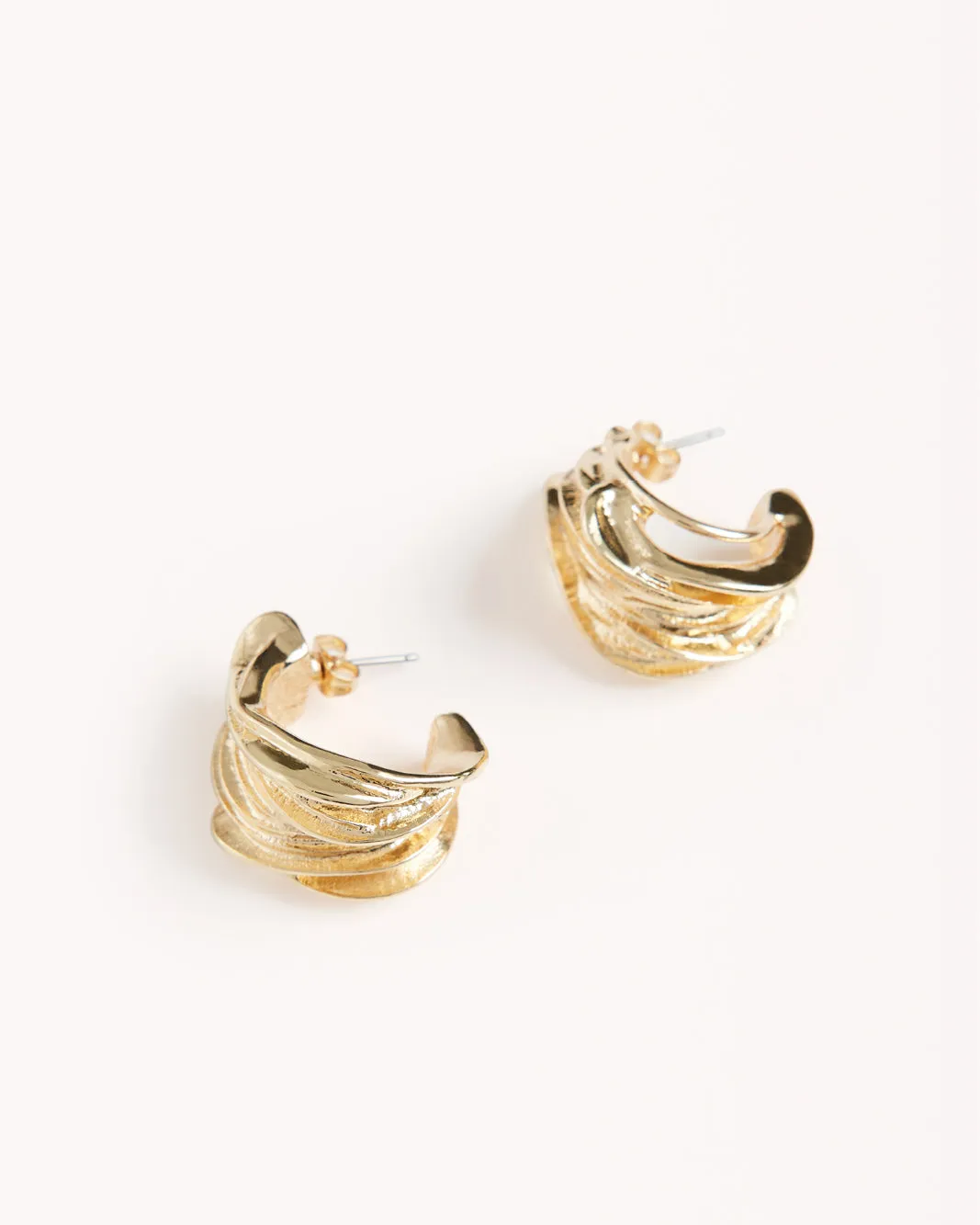 ALEENA EARRINGS - GOLD