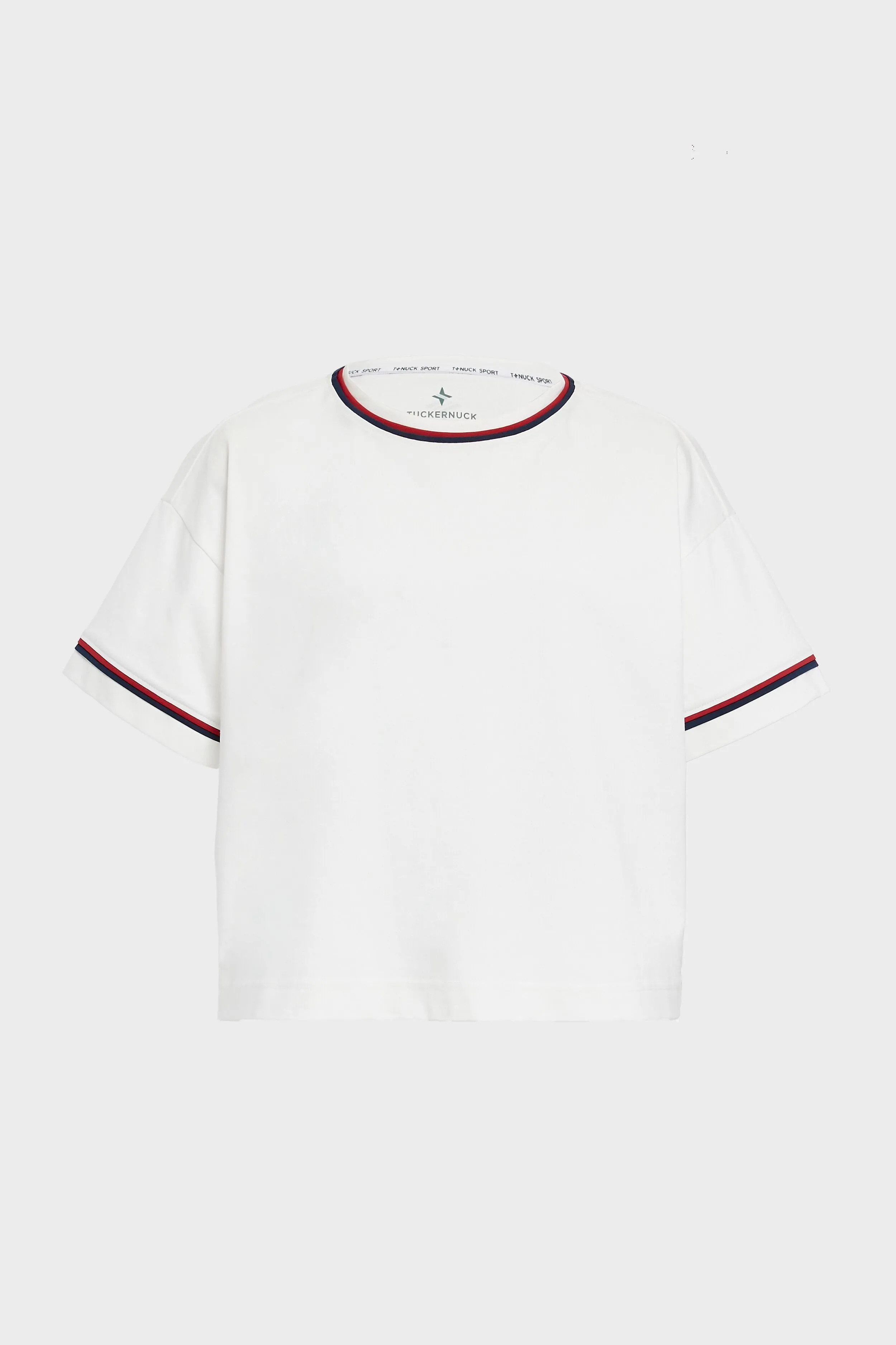 Americana Piped Cropped Ryan Boyfriend Tee