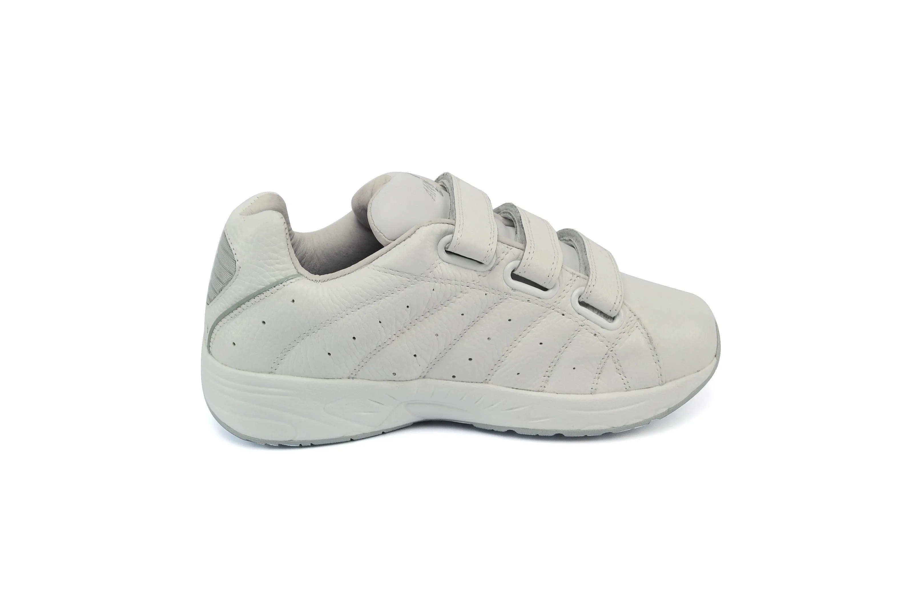 Answer2 558-3 White - Men's Athletic Walking Shoes