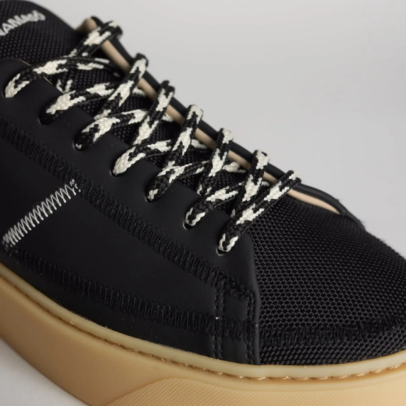 Antonio Black Vegan Sneakers