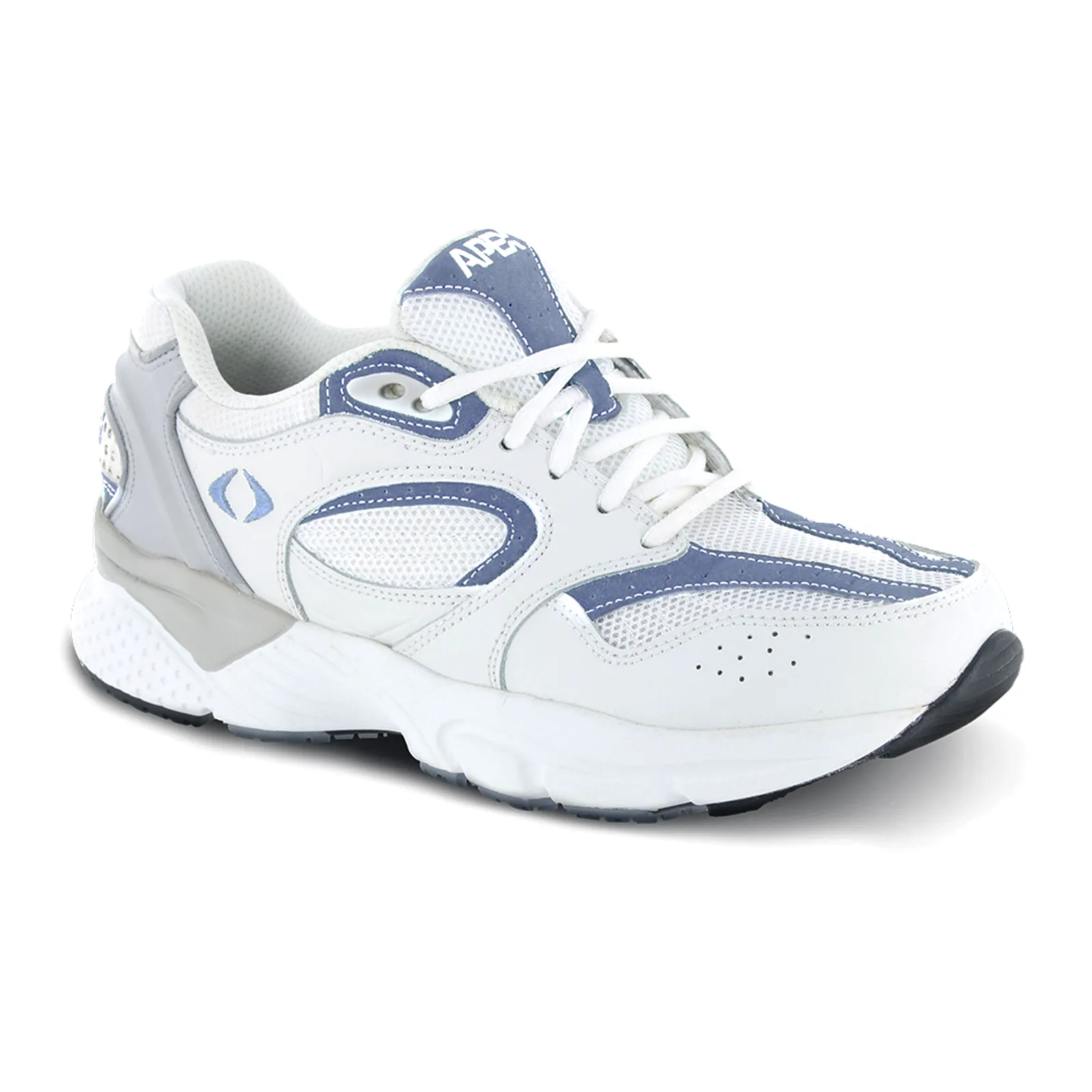 Apex X521 Boss Runner Active Shoe (Women) - White/Periwinkle