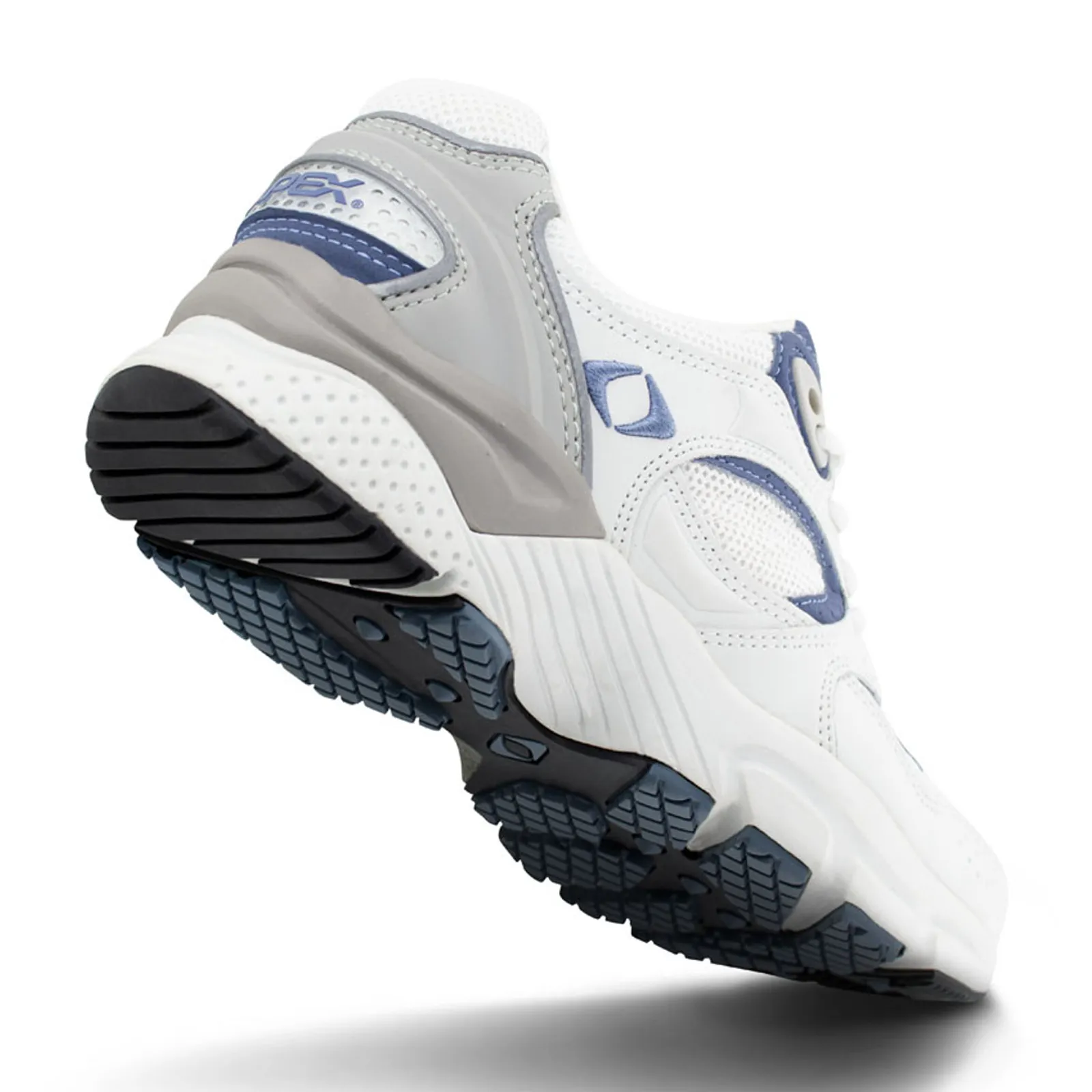 Apex X521 Boss Runner Active Shoe (Women) - White/Periwinkle