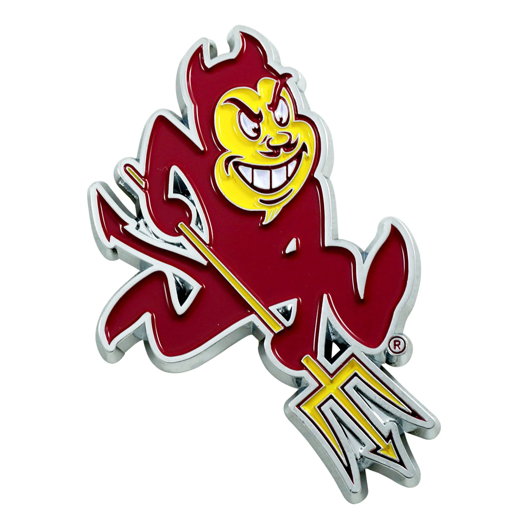 Arizona State Sun Devils 3D Color Metal Emblem