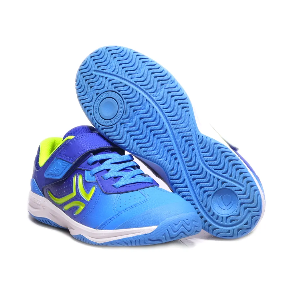 Artengo Sport Shoes Leather Blue Colour For Women