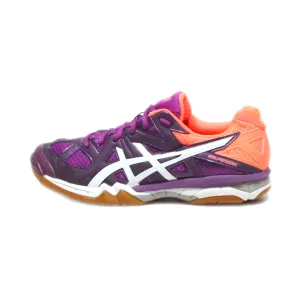 Asics Gel Tactic Sport Shoes Fabric Purple Colour For Women