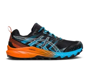 ASICS GEL TRABUCO 9 'BLACK BLUE ORANGE' sneakers, black