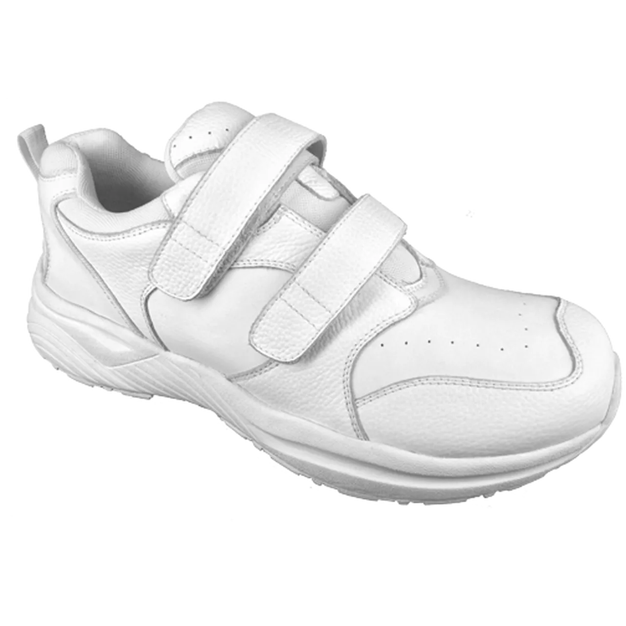 Athletic White Touch Closure GAV20W Womens Orthopedic Shoes