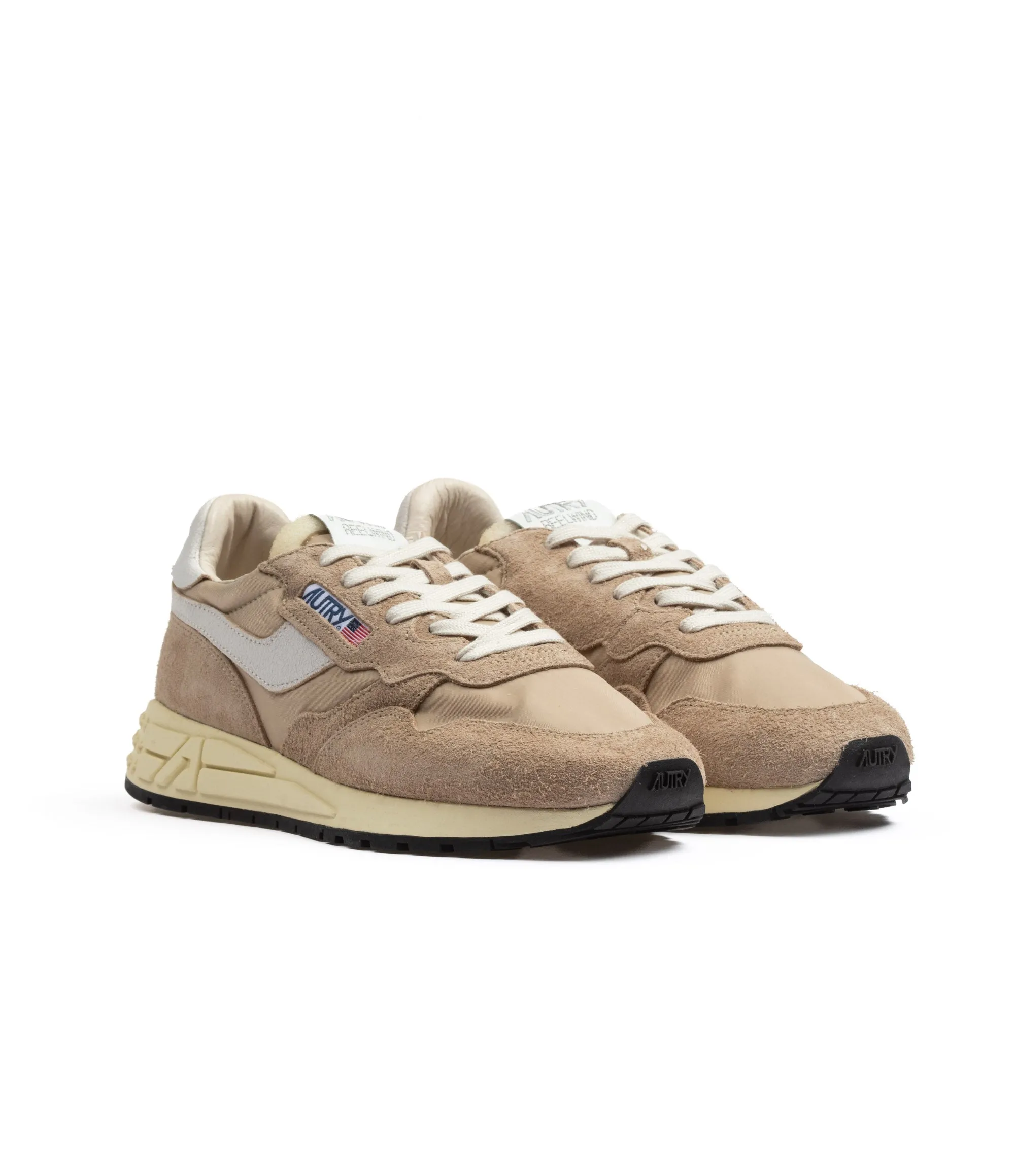 Autry Wirlwind Low Man Nylon Beige Uomo